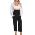 Black Maternity Pants - Comfort Fit