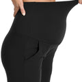 Black Maternity Pants - Detail 1
