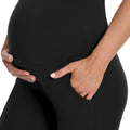Black Maternity Pants -  Detail 2