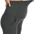 Dark Gray Maternity Pants - Detail 1