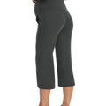 Dark Gray Maternity Pants - Back