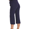 Navy Maternity Pants - Back