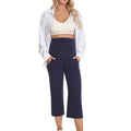 Navy Maternity Pants - Comfort Fit