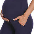 Navy Maternity Pants -  Detail 2