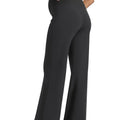 Black Maternity Pants - Back