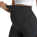 Black Maternity Pants - Detail 1