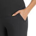 Black Maternity Pants -  Detail 2