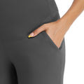 Dark Gray Maternity Pants -  Detail 2