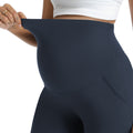 Navy Maternity Pants - Detail 1