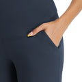 Navy Maternity Pants -  Detail 2