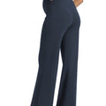 Navy Maternity Pants - Back