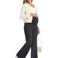 Black Maternity Pants - Comfort Fit
