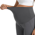 Dark Gray Maternity Pants - Detail 1