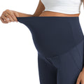 Navy Maternity Pants - Detail 1