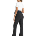 Black Maternity Pants - Back