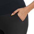 Black Maternity Pants - Detail 1