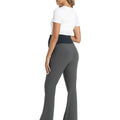 Gray Maternity Pants - Back