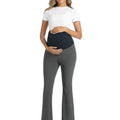 Gray Maternity Pants - Comfort Fit