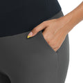 Gray Maternity Pants -  Detail 2