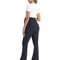 Navy Maternity Pants - Back