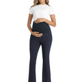 Navy Maternity Pants - Comfort Fit