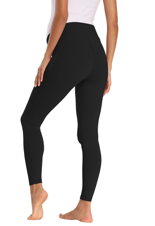 Black-Maternity-Leggings-back-View