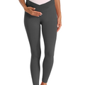 Dark_Gray_Maternity_Leggings_front_View