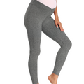 Melange_Gray_Maternity_Leggings_Side_View2