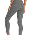 Melange_Gray_Maternity_Leggings_back_View