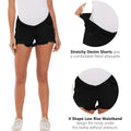 BlackMaternityShortdetail