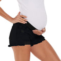 Black_Maternity_Short_Side_View2