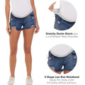Blue_Maternity_Short_detail