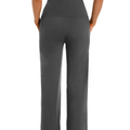 Black&Gray_Maternity_Pants_back_View