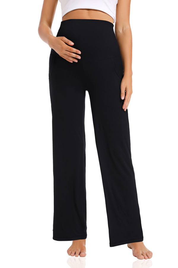Black_Maternity_Pants_front_view