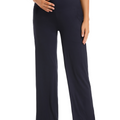 Black_Navy_Maternity_Pants_front_View