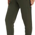 Quick Dry Zipper Pockets Scrub Maternity Joggers Pants