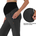 Gray_Maternity_Pants_detail