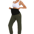 Green_Maternity_Pants_waist