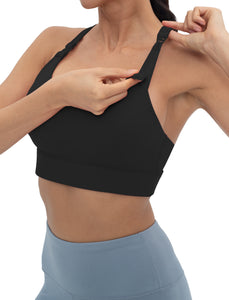 Breastfeeding Maternity Racerback Sports Nursing Bras