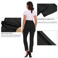 Black_Maternity_Work_Pants_stretch_fabric