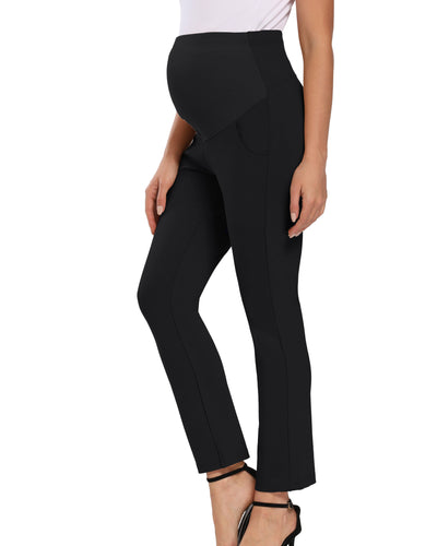 Bootcut Comfort Fit Belly Dress Pant