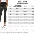 Dark_Melange_Gray_Maternity_Work_Pants_size