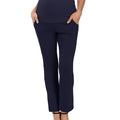Navy_Maternity_Work_Pants_front_View