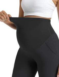 Black Maternity Pants - Detail 1