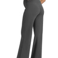 Dark Gray Maternity Pants - Back
