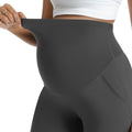 Dark Gray Maternity Pants - Detail 1