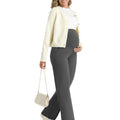 Dark_Gray_Maternity_Pants_Comfort Fit