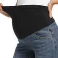 Vintage Blue blue Maternity Pants - Detail 1