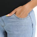 Light blue Maternity Pants - Detail 2
