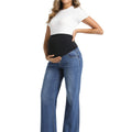 Dark blue Maternity Pants - Comfort Fit